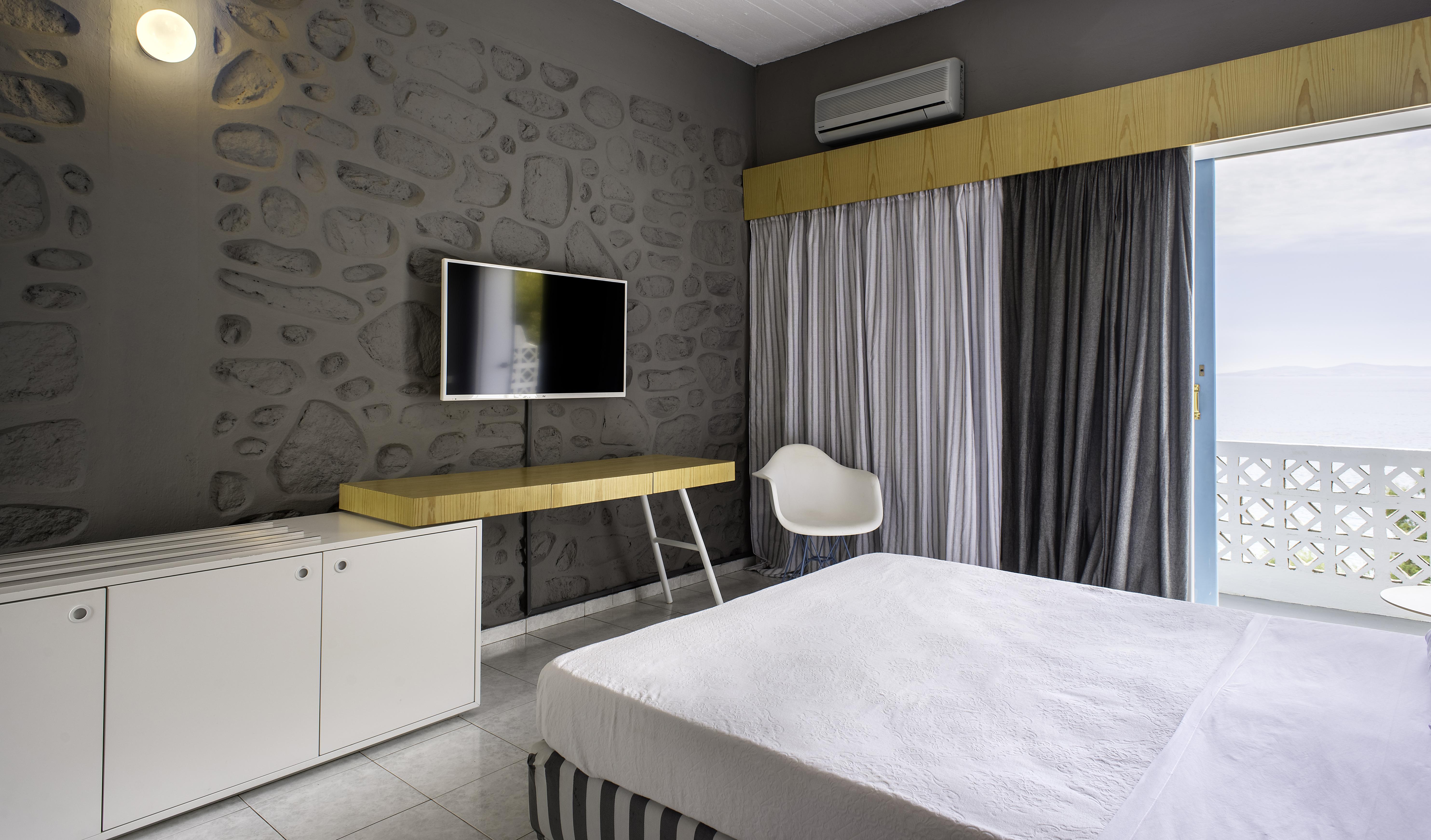 Alkistis Beach Hotel - Adults Only Agios Stefanos  Exterior photo