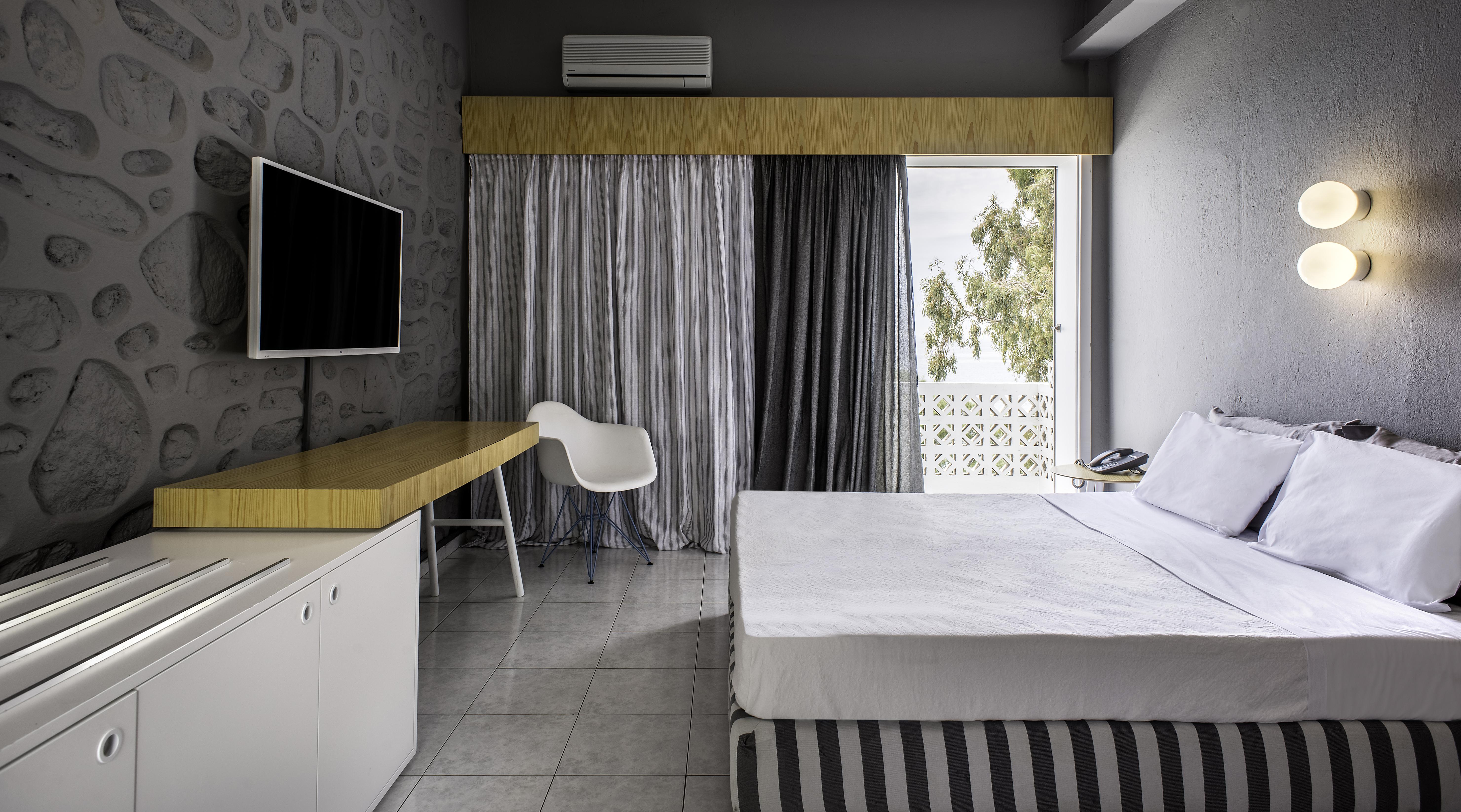 Alkistis Beach Hotel - Adults Only Agios Stefanos  Exterior photo