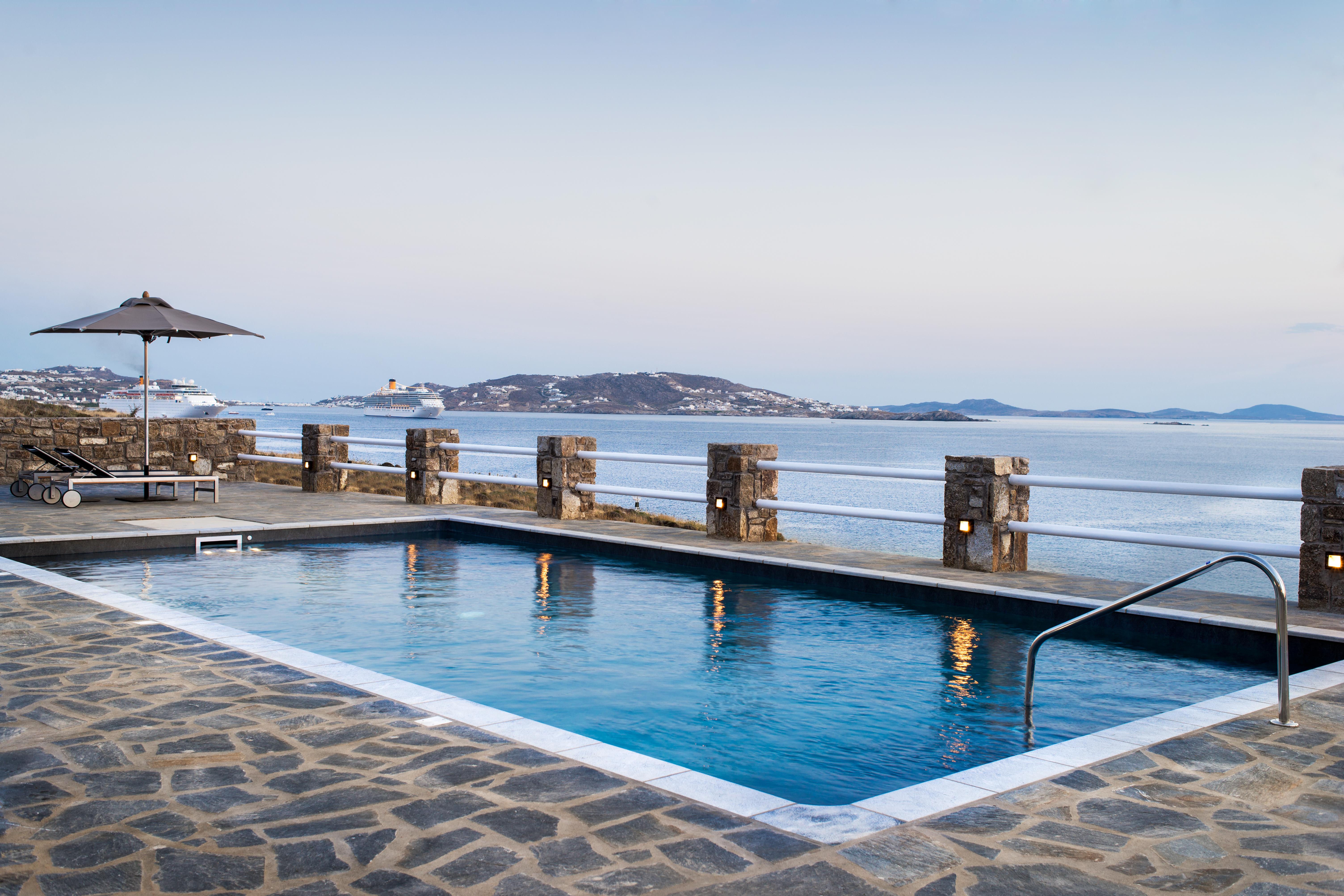 Alkistis Beach Hotel - Adults Only Agios Stefanos  Exterior photo