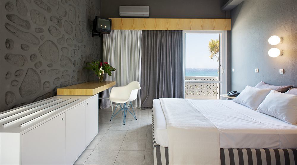 Alkistis Beach Hotel - Adults Only Agios Stefanos  Exterior photo